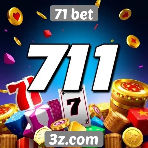 71 bet oferece ampla variedade de jogos de cassino