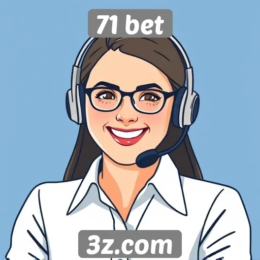 Suporte ao cliente eficiente no 71 bet