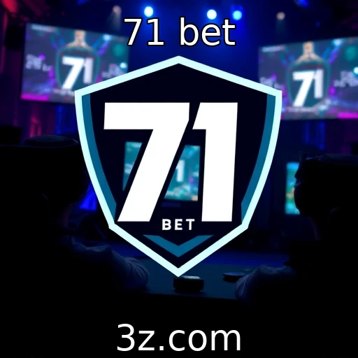 Expansão das competições de eSports e seu público : 71 bet