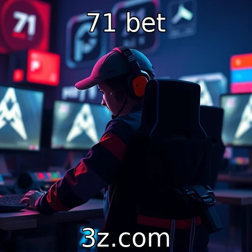 Mercado de eSports em expansão contínua | 71 bet