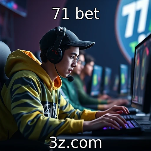 Popularidade dos eSports aumenta com novas competições em 2025 - 71 bet