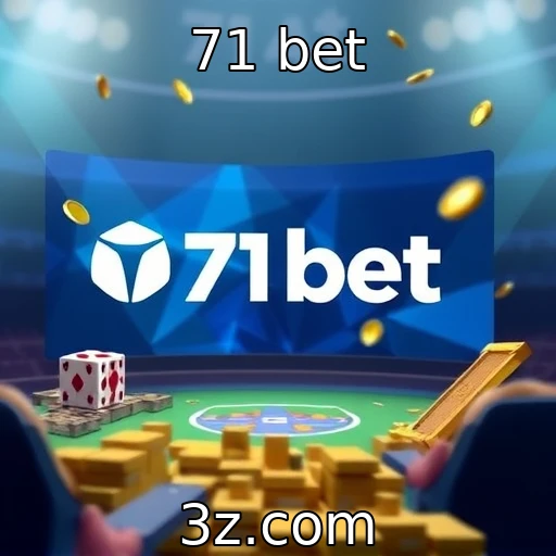 Análise do crescimento das apostas em jogos de azar : 71 bet