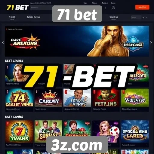 Visão geral dos jogos disponíveis na plataforma