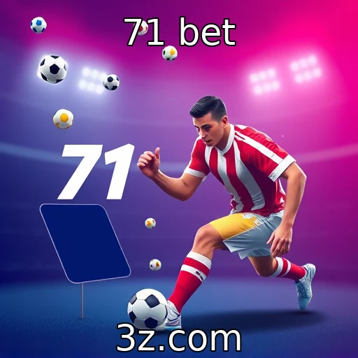 Crescimento das plataformas de apostas online : 71 bet