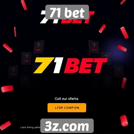 Ofertas promocionais em 71 bet
