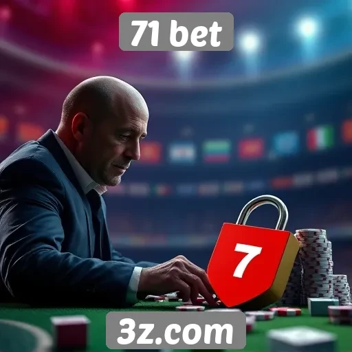Aspectos de segurança no site 71 bet