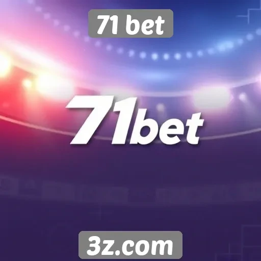 Apostas esportivas no site 71 bet