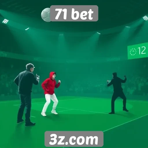 Revisão da experiência do usuário no 71 bet