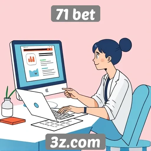 Experiência do usuário no site 71 bet