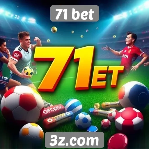 Variedade de jogos oferecidos no 71 bet