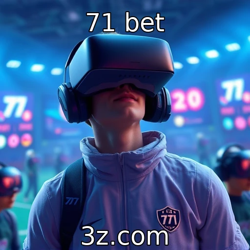 Tecnologia de realidade virtual transforma a experiência de jogos : 71 bet