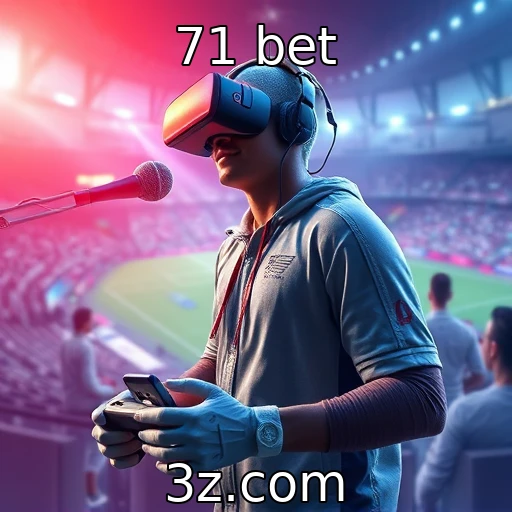 Crescimento da realidade virtual na indústria de jogos : 71 bet